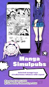 BOOK WALKER - Manga & Novels