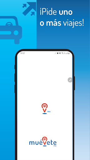 Android application Muévete MX screenshort