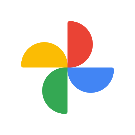 Google 포토 앱 아이콘