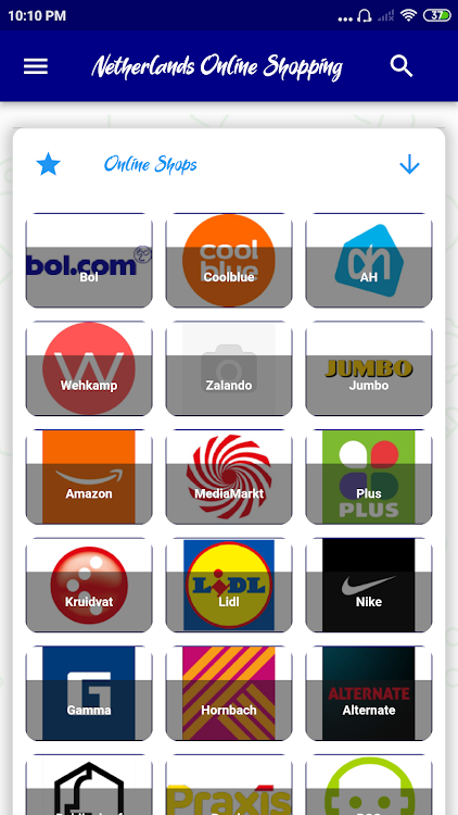 Online Shopping Netherlands - 1.0.1 - (Android)