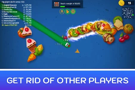 Download Worms Zone .io - Hungry Snake on PC (Emulator) - LDPlayer