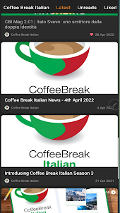 Learn Italian in Coffee Break
