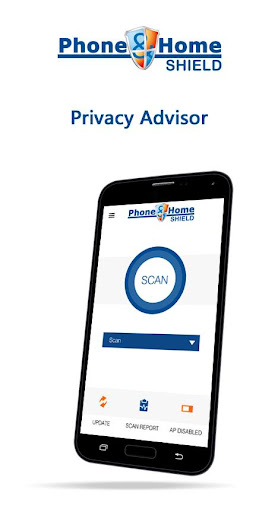 Android application Phone & Home Virenschutz screenshort