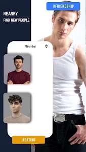 SniffY: Gay Hookup Dating App