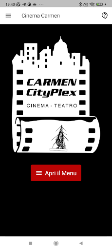Android application Cinema Carmen screenshort