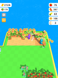 Farm Land - Farming life game Screenshot
