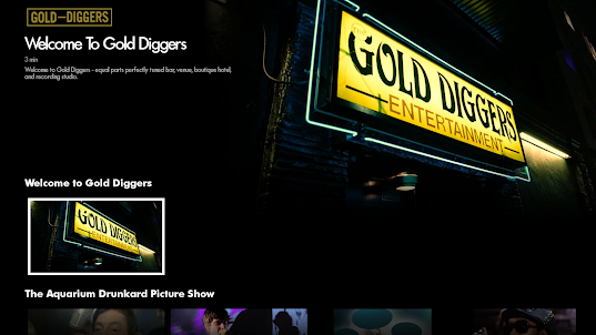 Gold Diggers TV for Android TV