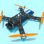 Cover Image of ดาวน์โหลด Drone Simulator - DRS 1.79 APK