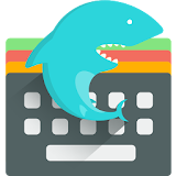 Emoji Keyboard-Gif Shark Free icon
