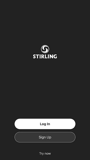 Android application Stirling screenshort