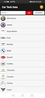 Captura de pantalla de Car Technical Data APK #8