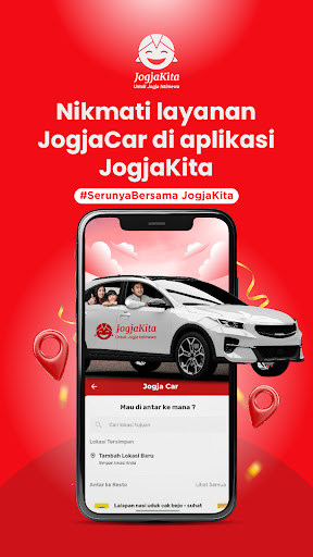 JogjaKita - Ojolnya Jogja Screen 2