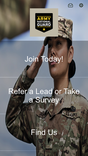 Android application Wyoming Army National Guard screenshort