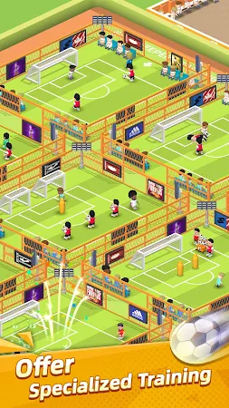 Game screenshot Soccer Empire-The Dream Begins hack