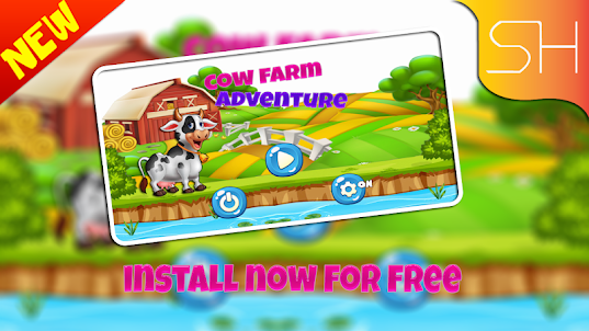 farm cow adventure