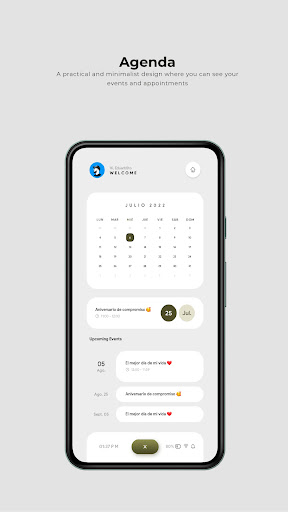 Ares for Klwp Screen 3