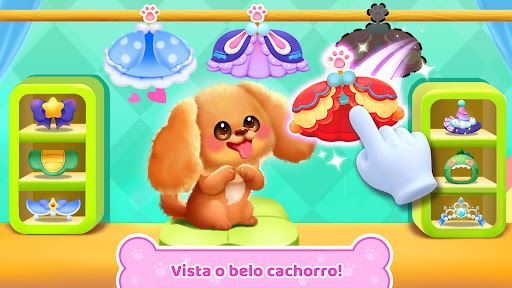 Cachorros Mundo: Meninas Jogo – Apps no Google Play