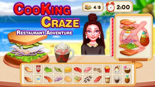 Play Cooking Madness chef  Free Online Games. KidzSearch.com