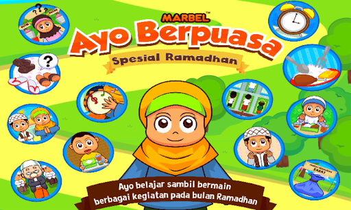 Screenshot of Marbel Gim Petualangan Puasa