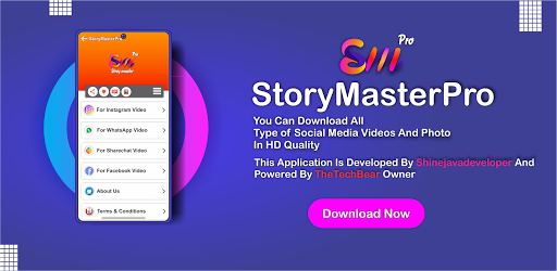 Android application Story Master Pro |Story Saver screenshort