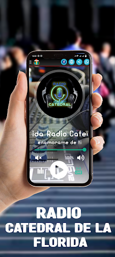 Radio Catedral de La Florida Screen 2