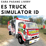 Cover Image of डाउनलोड Cara | Panduan Pasang Livery Es Truck Simulator ID 1.0 APK
