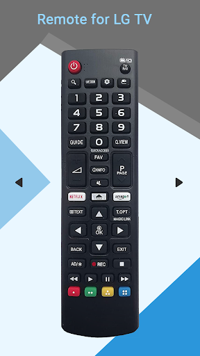 Remote for LG TV Screen 2