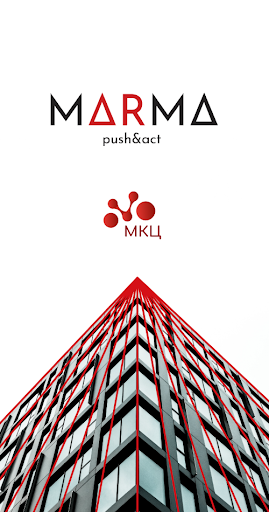 Android application MARMA screenshort