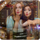 Blend Photo Editor Mirror Effects & Collage Frames icon