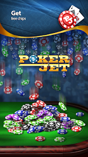 Poker Jet: Texas Holdem and Omaha Screenshot