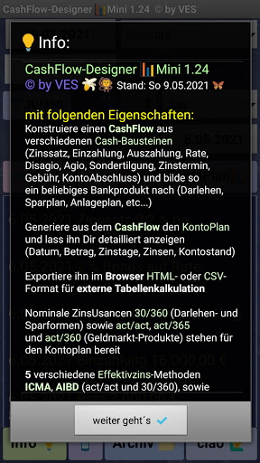 CashFlow-Designer Mini Screen 2
