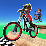 Cover Image of Unduh Biker Challenge 3D  APK