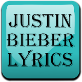 Lyrics of Justin Bieber icon