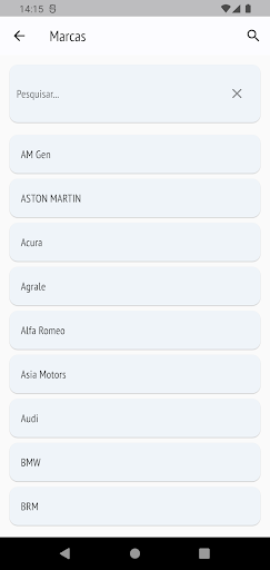 FipeCar Tabela Preços Médios