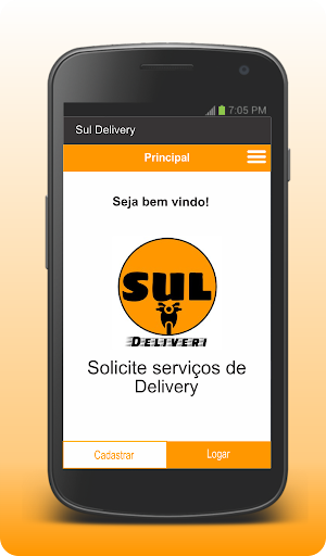 Sul Delivery - Cliente Screen 2