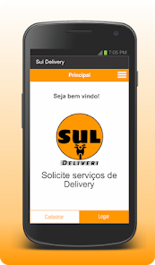 Sul Delivery - Cliente 14.15 APK + Mod (Unlimited money) untuk android