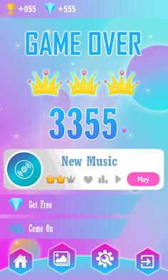 Aphmau Piano Game Tiles - Screenshot 4