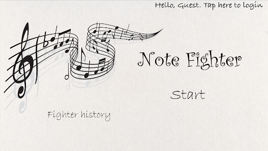 Music Note Fighter
