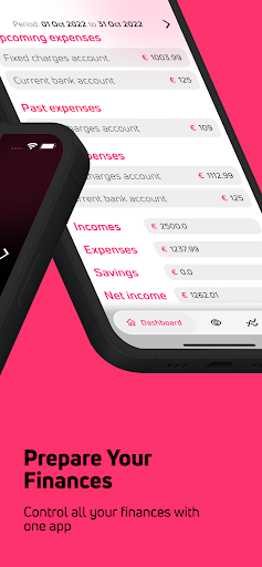 Prep: Prepare Your Finances Screen 2