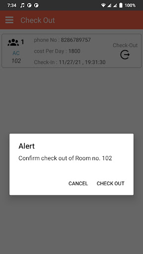 Hotel-Lodge Management App