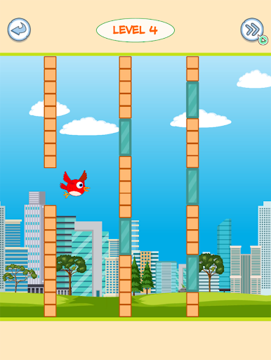 Android application Tap Fly screenshort