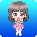 Cover Image of Download Cute Anime Girl Friend ~ Moe  APK