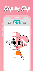Imágen 9 How to draw Gumball android