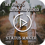 My Photo Lyrical Video Status Maker icon