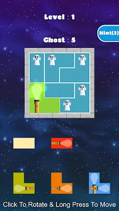 Ghost Seeker Puzzle - Screenshot 3