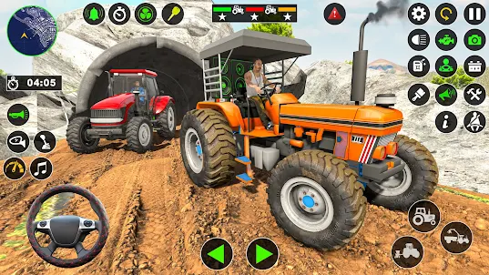 Big Tractor Driving Simulator