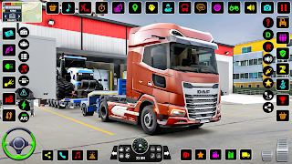 City Truck Simulator Games 3D - Screenshot 2