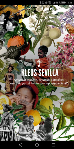 Android application Kleos Sevilla screenshort