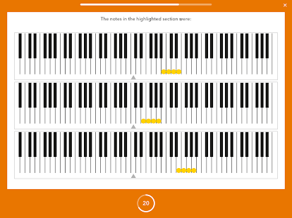 ABRSM Piano Sight-Reading Trai Screenshot
