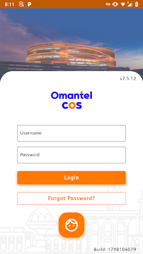 Android application Omantel COS screenshort